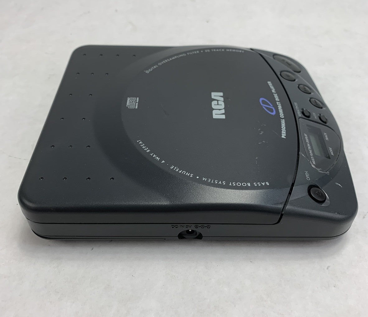 RCA RP-7913B Personal Compact Disk Player w/ AC Adapter Power Supply5