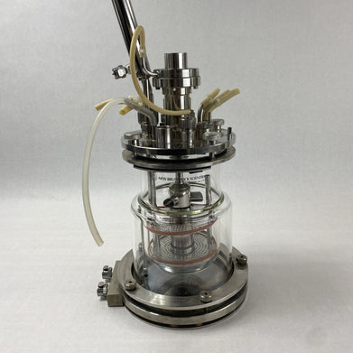 New Brunswick Scientific C842 Glass Jacketed Vessel Bioreactor