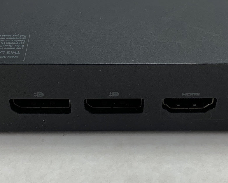 Dell WD19S Thunderbolt USB-C Docking Station