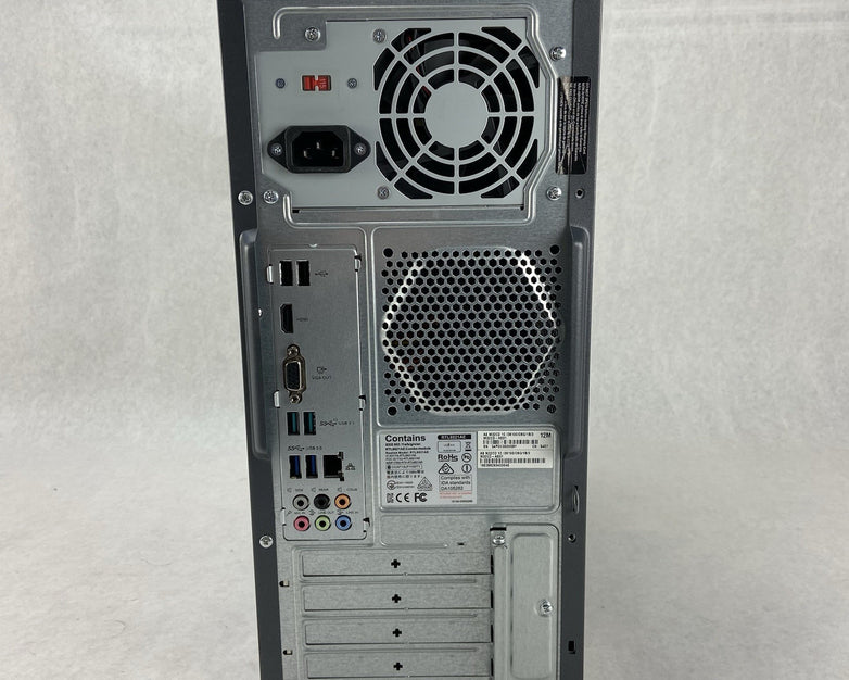 ASUS M32CD MT Intel Core i3-6122 3.7GHz 8GB RAM No HDD No OS