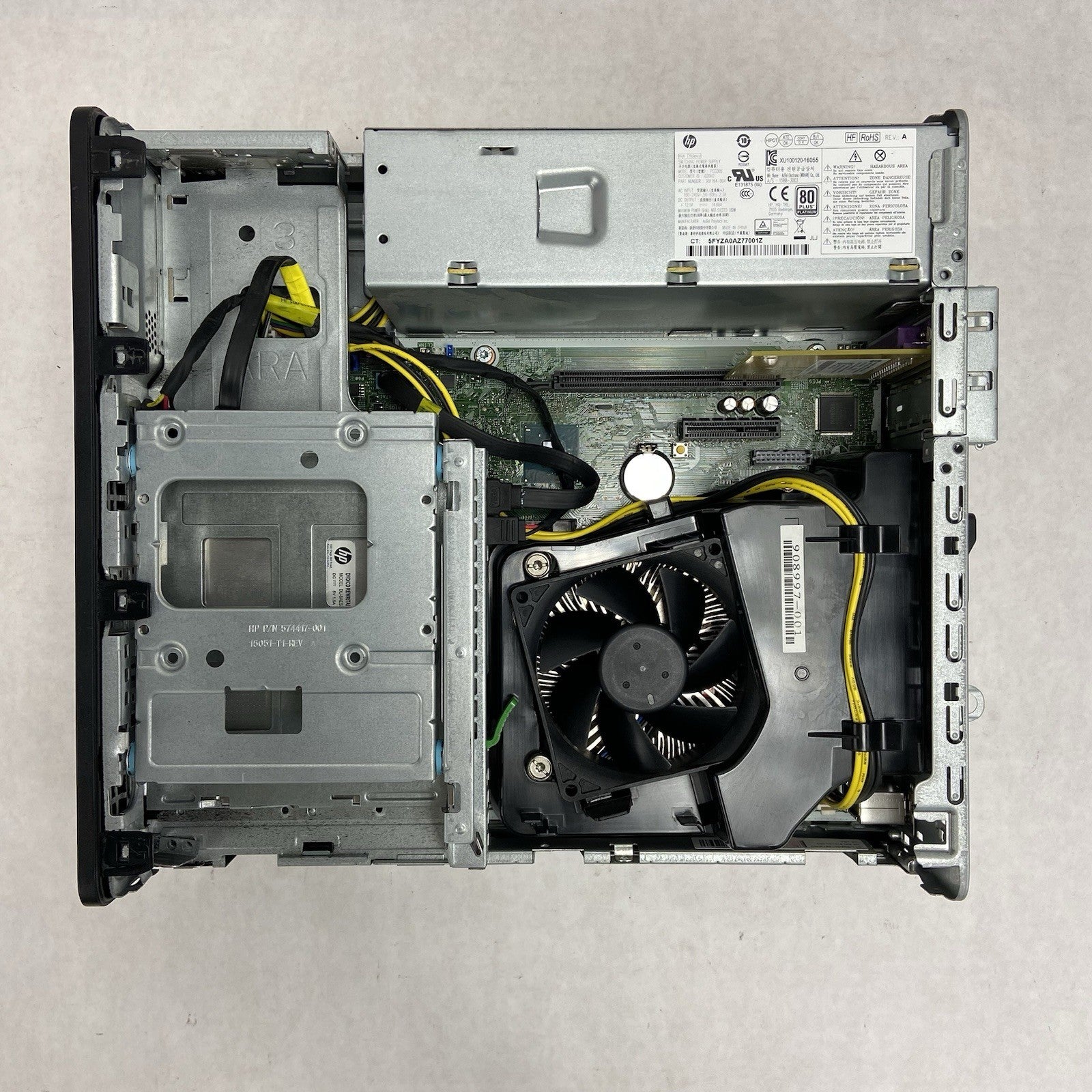 HP ProDesk 600 G3 SFF Intel Core i5-6500 3.2GHz 8GB RAM No HDD No OS8