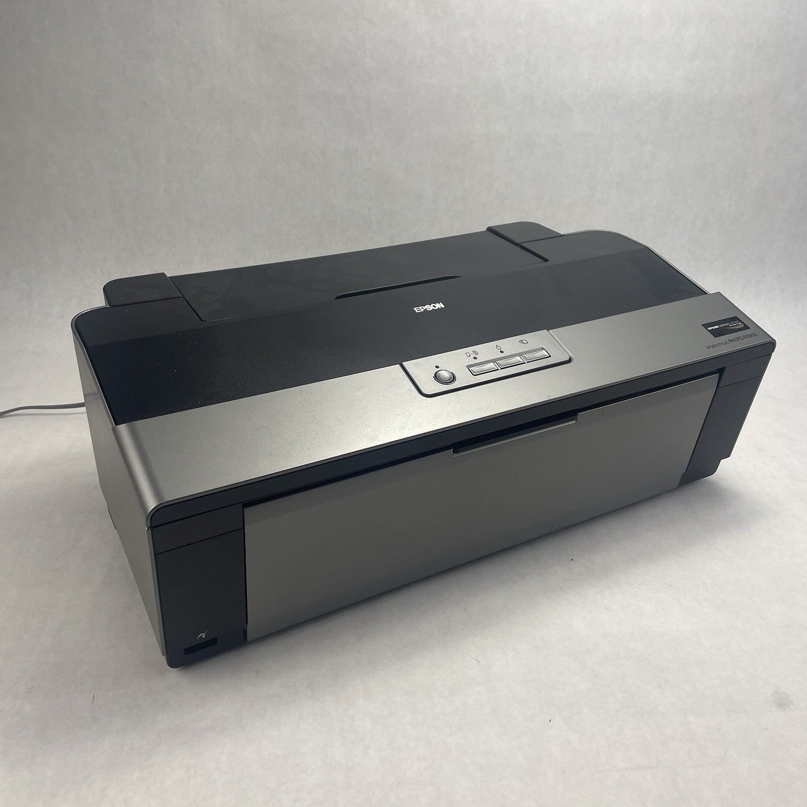 Epson Stylus Photo R1900 Digital Photo Inkjet Printer Untested No Ink0