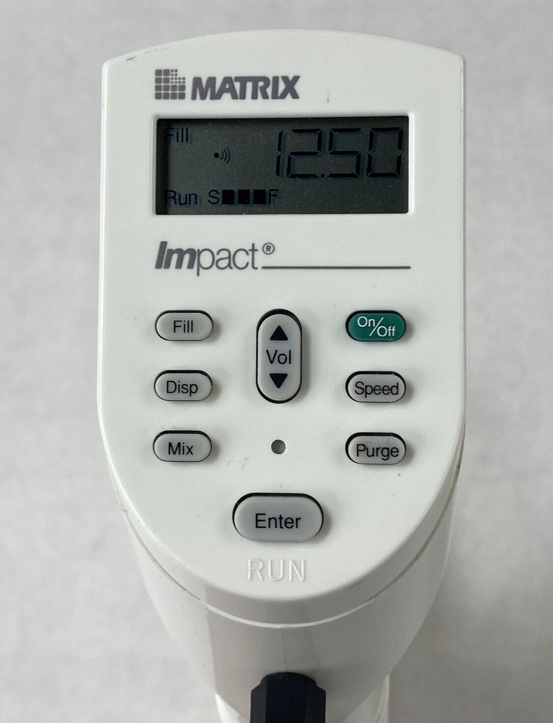 Matrix Impact 12.5 uL 12 Channel Digital Pipette Power Tested