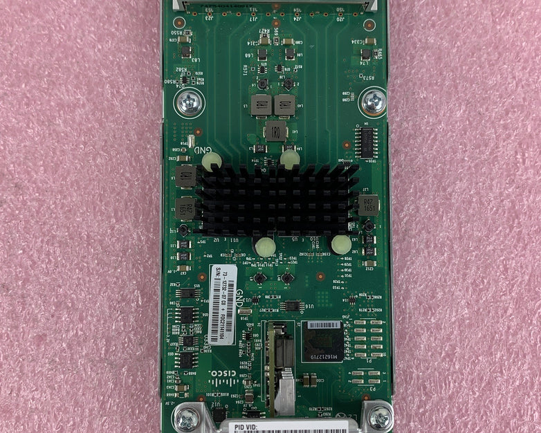 Cisco C3850-NM-4-10G 4-Port 10GbE Network Module for Catalyst Switch