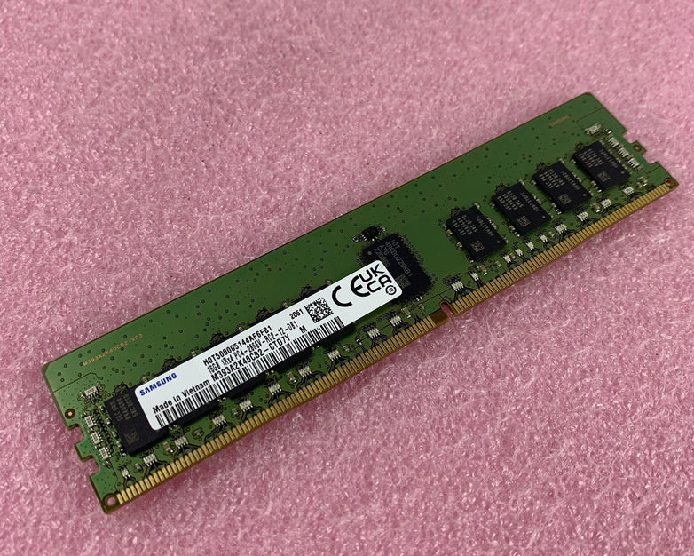 Samsung M393A2K40CB2-CTD7 16 GB 1Rx4 PC4-2666V-RC2-12-DB1 Server Memory RAM