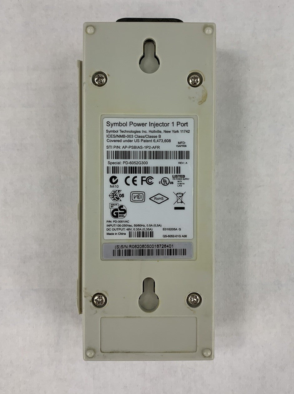 Symbol AP-PSBIAS-1P2-AFR Power Injector 1 Port (Lot of 5)