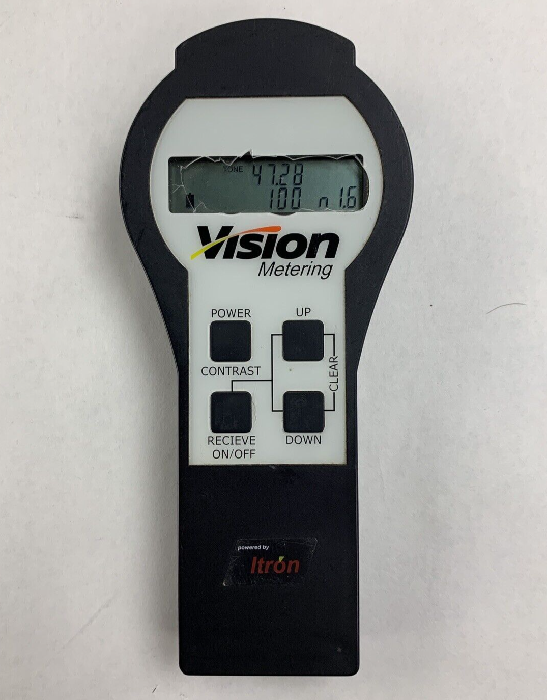 Vision Metering Sentry 900 Handheld ERT Modular Reader Powers On
