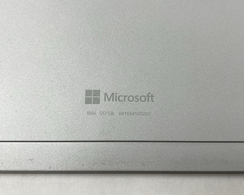 Microsoft Surface Pro 7 12.3" i7-1065G7 1.30GHz 16GB RAM 500GB SSD Win11- Screen