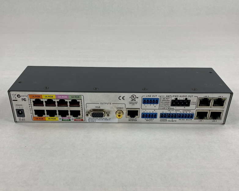 Extron PVS 305SA IP Polevault Switcher No AC Adapter Untested