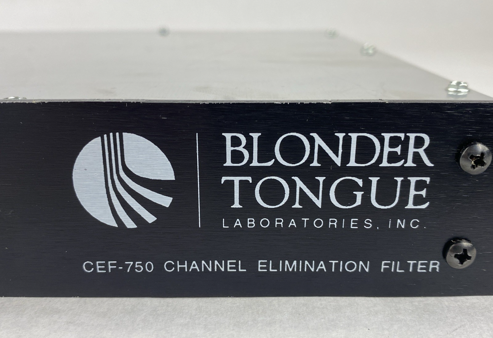 Blonder Tongue CEF-750 Channel Elimination Filter