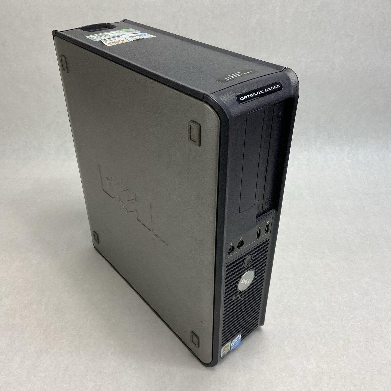 Dell Optiplex GX520 DT Intel Pentium D 2.8GHz 2GB RAM No HDD No OS0