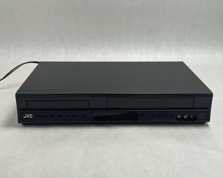 JVC HR-XVC11BJ DVD and VCR Combo Player No Remote Tested/Working