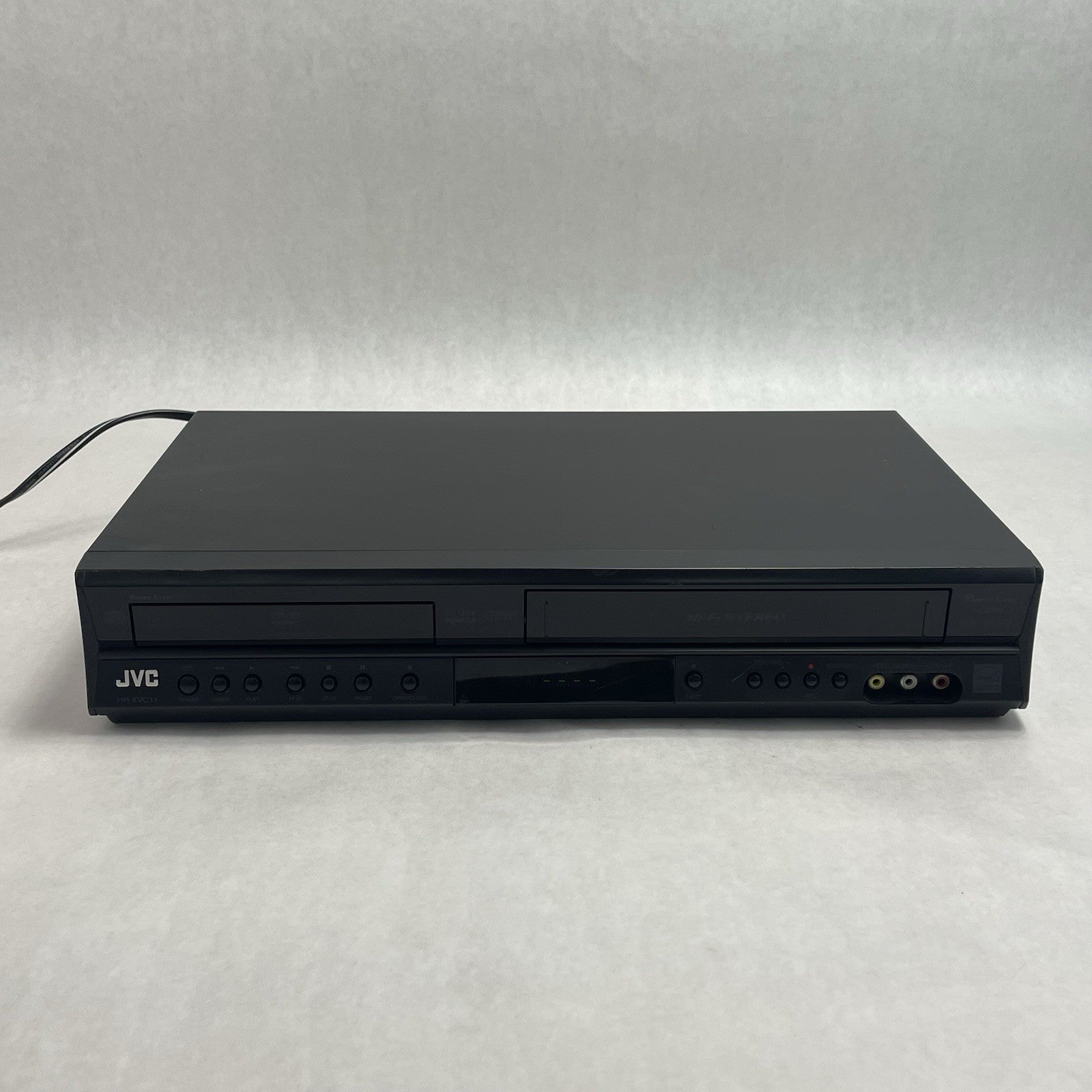 JVC HR-XVC11BJ DVD and VCR Combo Player No Remote Tested/Working1
