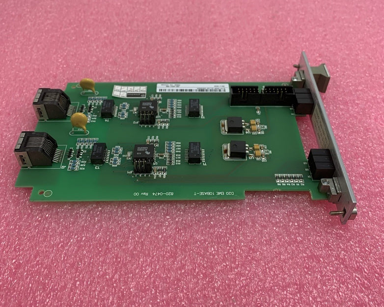 GE D20 EME 10BASE-T 820-0474 Interface Card