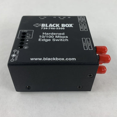 Black Box LBH240A-H-ST Hardened 10/100 Mbps Edge Switch