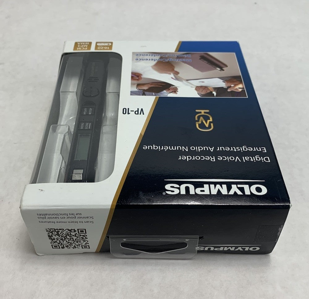 Olympus VP-10 Digital Voice Recorder - Sealed3
