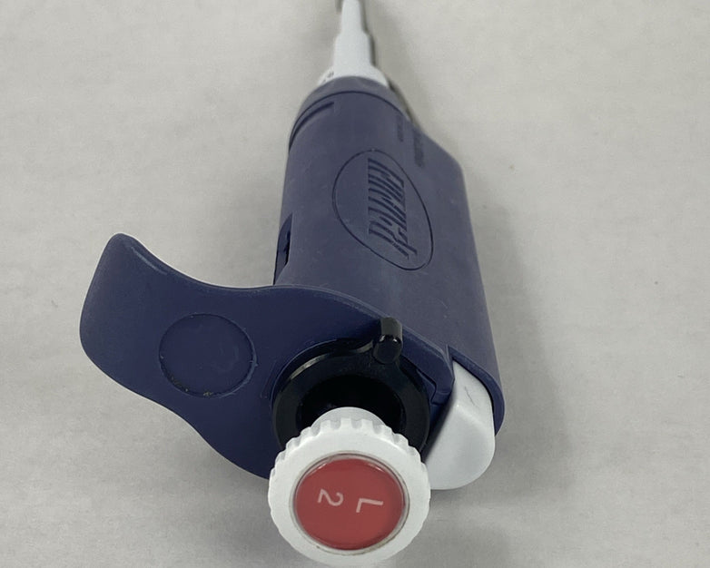 Rainin Pipetlite L2 0.1-2 µL Single Channel Handheld Manual Pipette