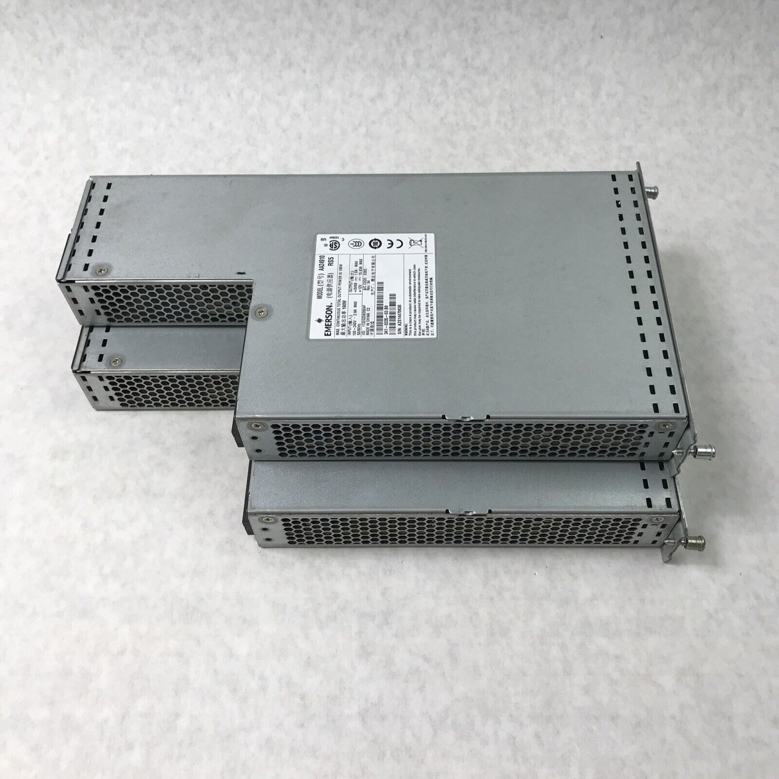 Emerson AA24910 190W 240V 341-0235-03 60Hz (Lot of 2)