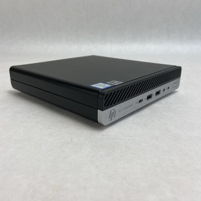 HP EliteDesk 800 G4 MFF Intel Core i5-8500T 2.1GHz 8GB RAM No AC/HDD/OS