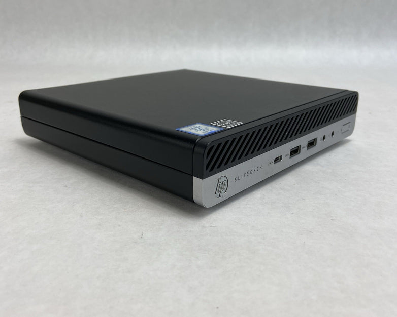 HP EliteDesk 800 G4 MFF Intel Core i5-8500T 2.1GHz 8GB RAM No AC/HDD/OS