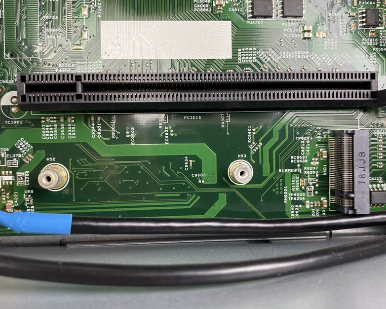 HP Slimline 270-p036 DT PC Intel i5-7400T 2.40GHz 1x8GB RAM WiFi No HDD OS