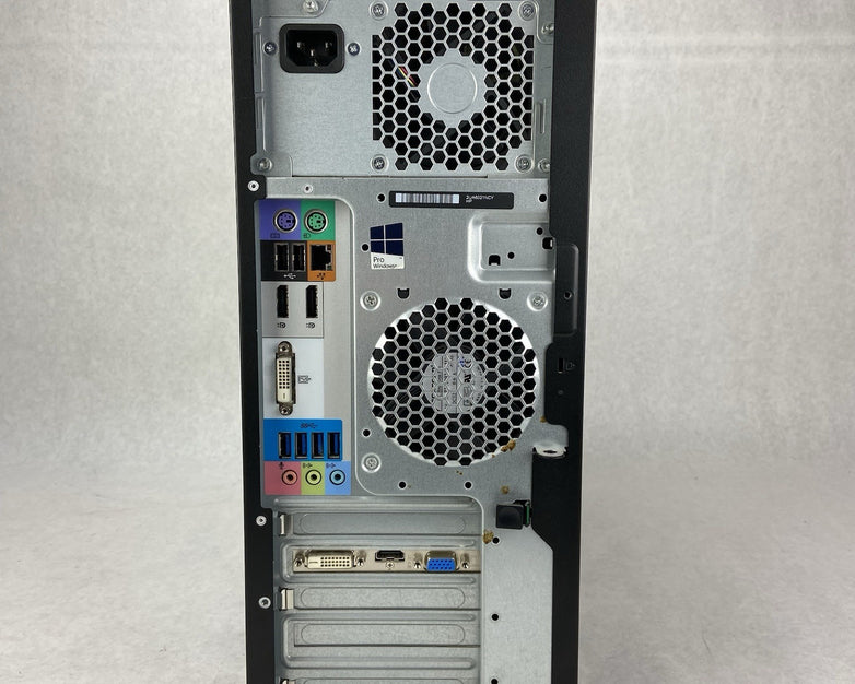 HP Z240 Workstation MT Intel Core i5-6500 3.2GHz 8GB RAM No HDD No OS