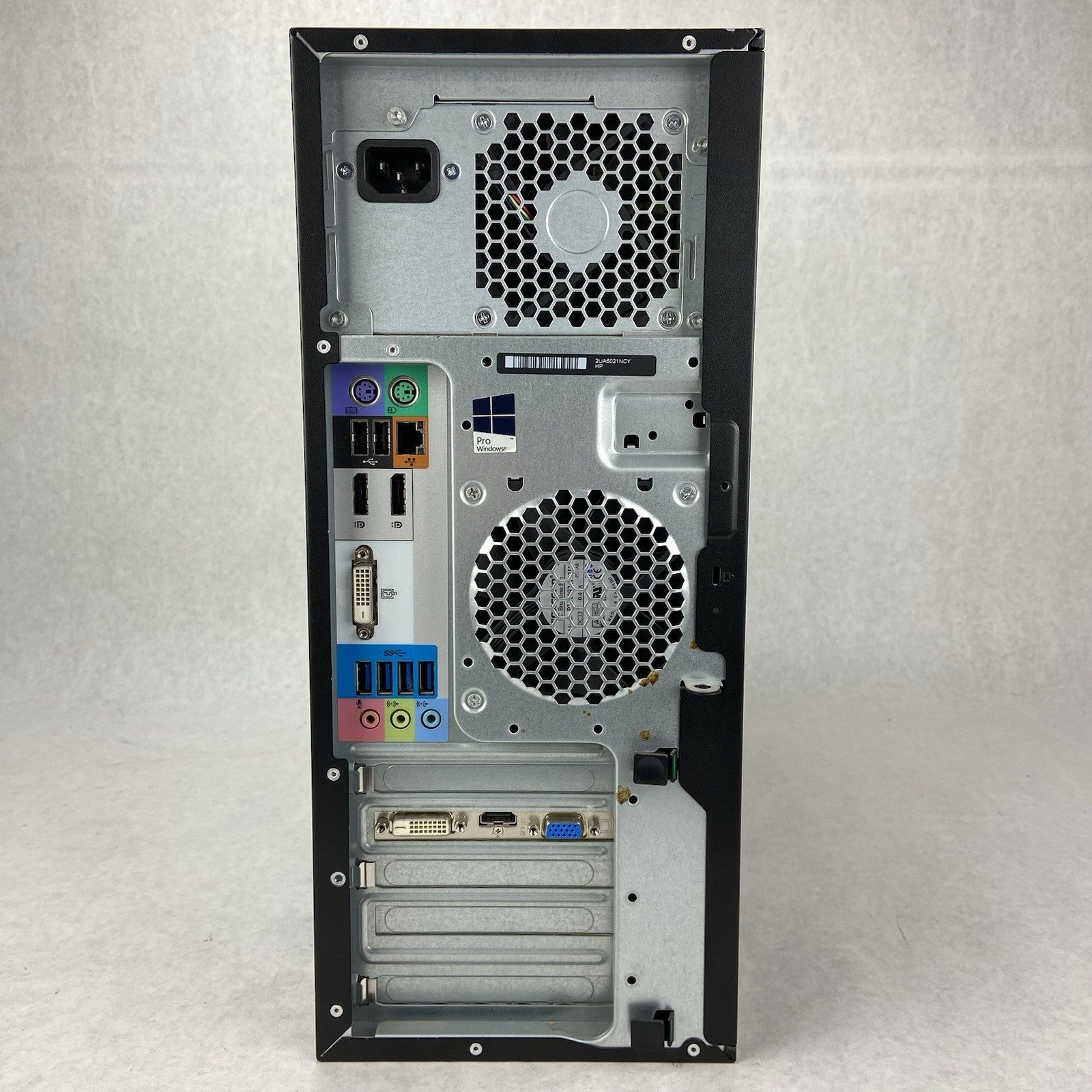 HP Z240 Workstation MT Intel Core i5-6500 3.2GHz 8GB RAM No HDD No OS5