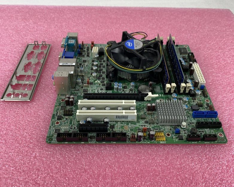 DFI MB331 Motherboard Intel Core i5-3470 3.2GHz 16GB RAM w/ Shield