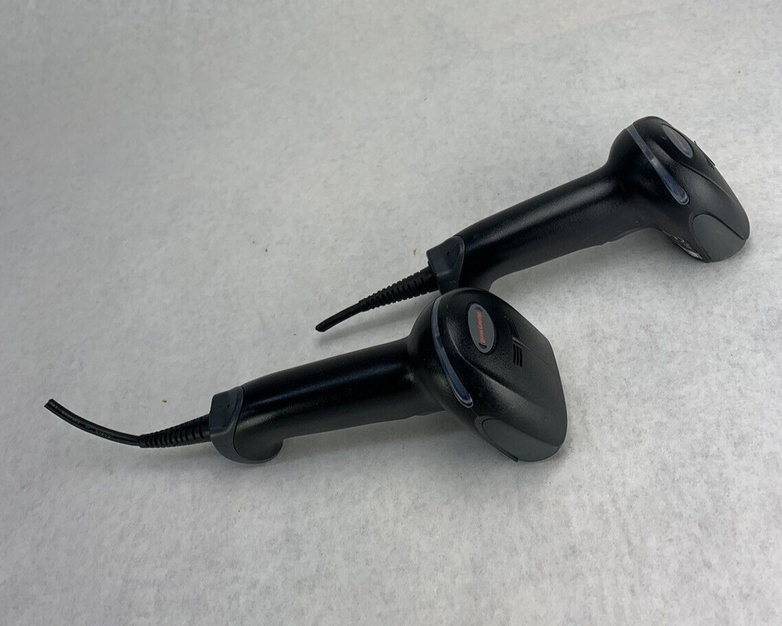 Parts or Repair Lot of 2 Honeywell Xenon 1900 Handheld Barcode Scanner