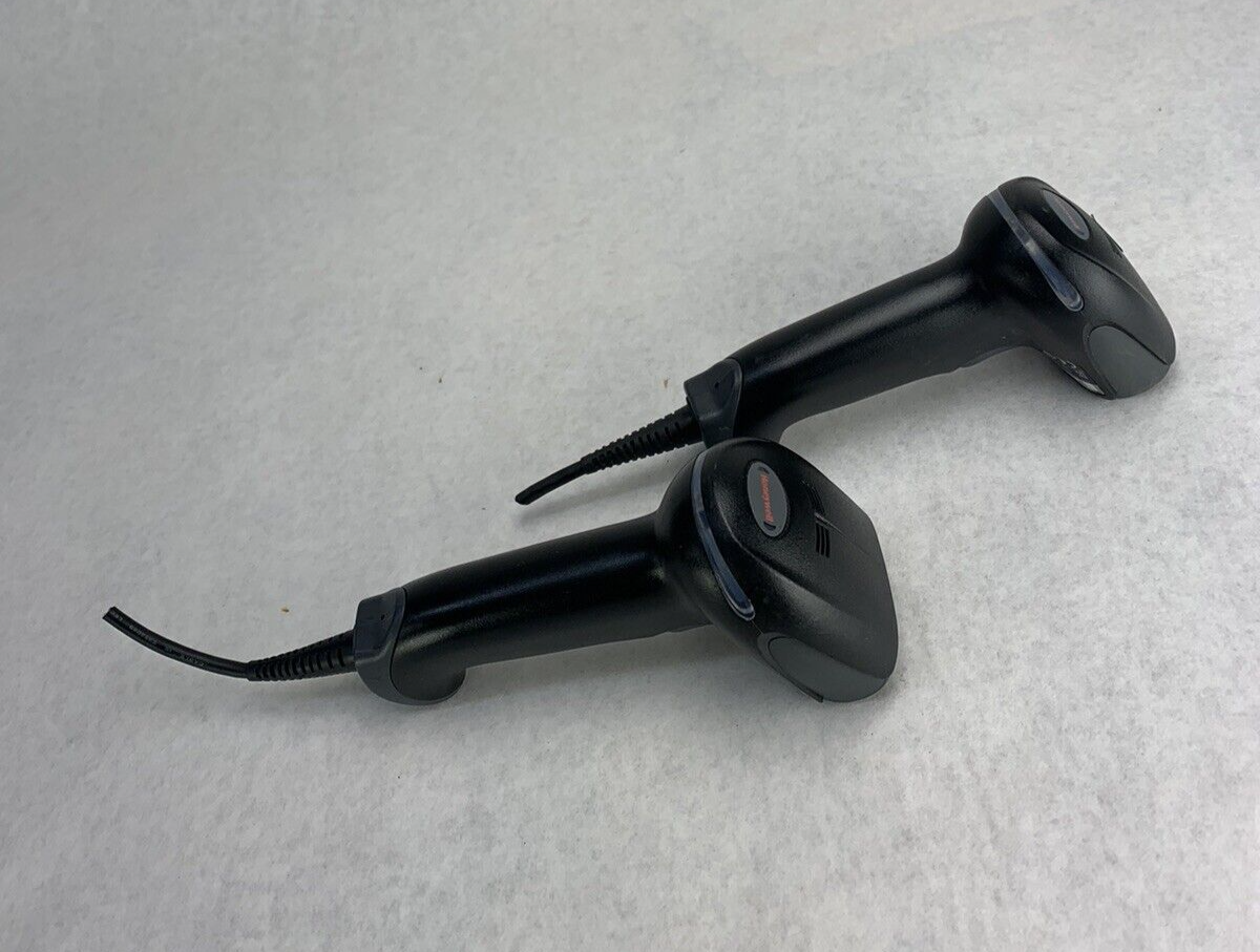 Parts or Repair Lot of 2 Honeywell Xenon 1900 Handheld Barcode Scanner