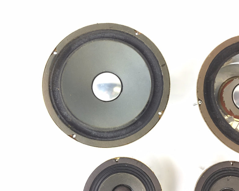 Seeburg HSC 3 Speakers For Parts or Repair