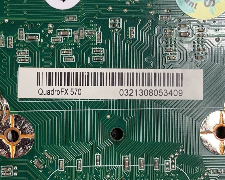 Nvidia QuadroFX 570 265MB Video Graphics Card