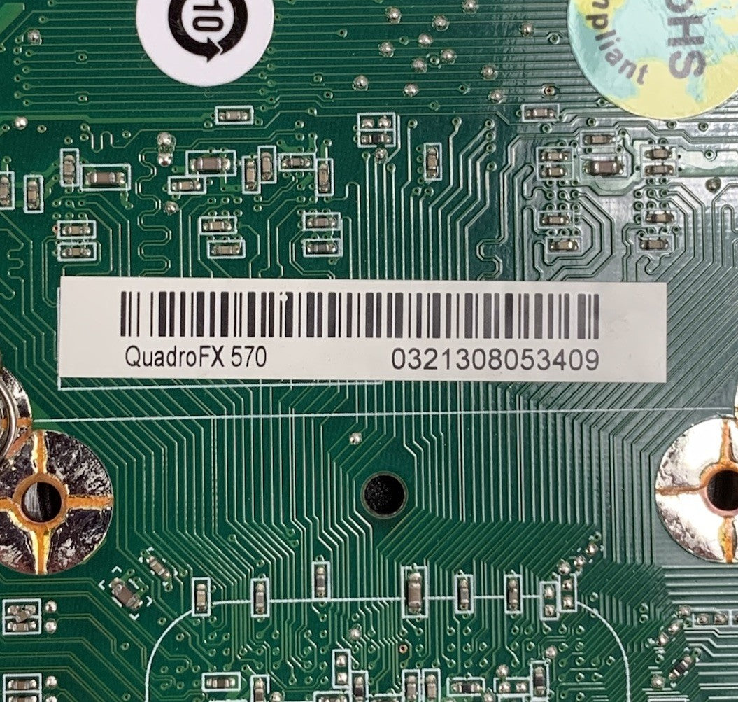 Nvidia QuadroFX 570 265MB Video Graphics Card7