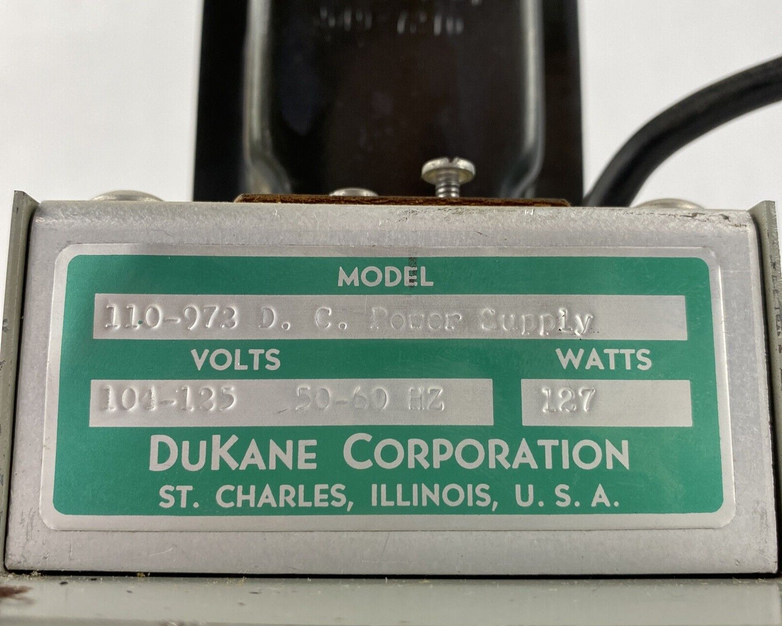 Dukane 17A255 Power Supply 110-971 D.C. Filter 125/250 Volts 127 Watts