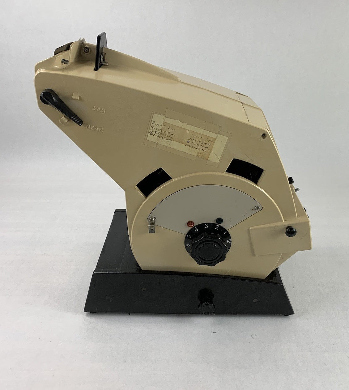 Titmus Optical OV-7 Vision Tester Machine