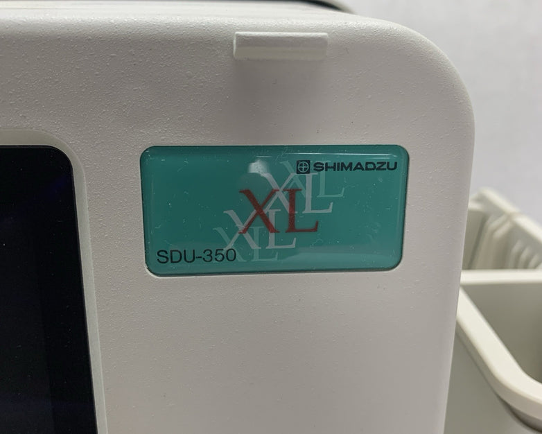 Shimadzu SDU-350XL Portable Black-and-White Ultrasound Machine - No Power Cord