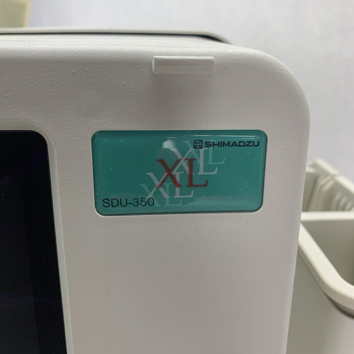 Shimadzu SDU-350XL Portable Black-and-White Ultrasound Machine - No Power Cord2