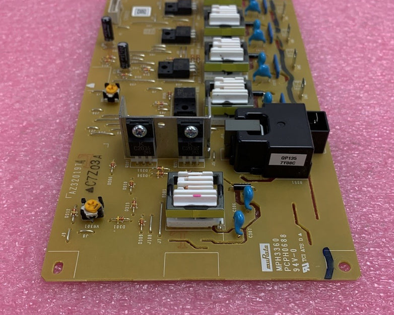 Ricoh Murata MPH3360 PCPH0688 High Voltage Printer Power Board