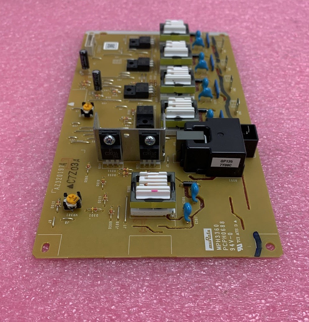 Ricoh Murata MPH3360 PCPH0688 High Voltage Printer Power Board4
