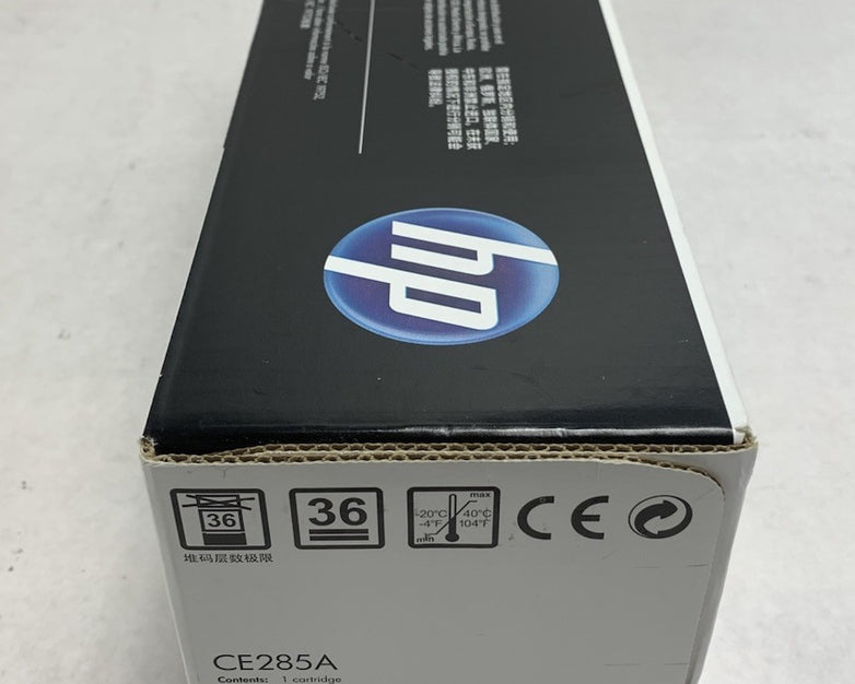 HP LaserJet 85A CE285A Black Print Cartridge Exp: June 2022