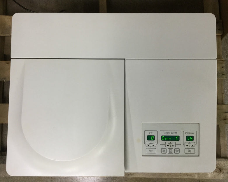 Eppendorf 5402 Centrifuge  Includes Power Supply  Err 6  Parts or Repair Only