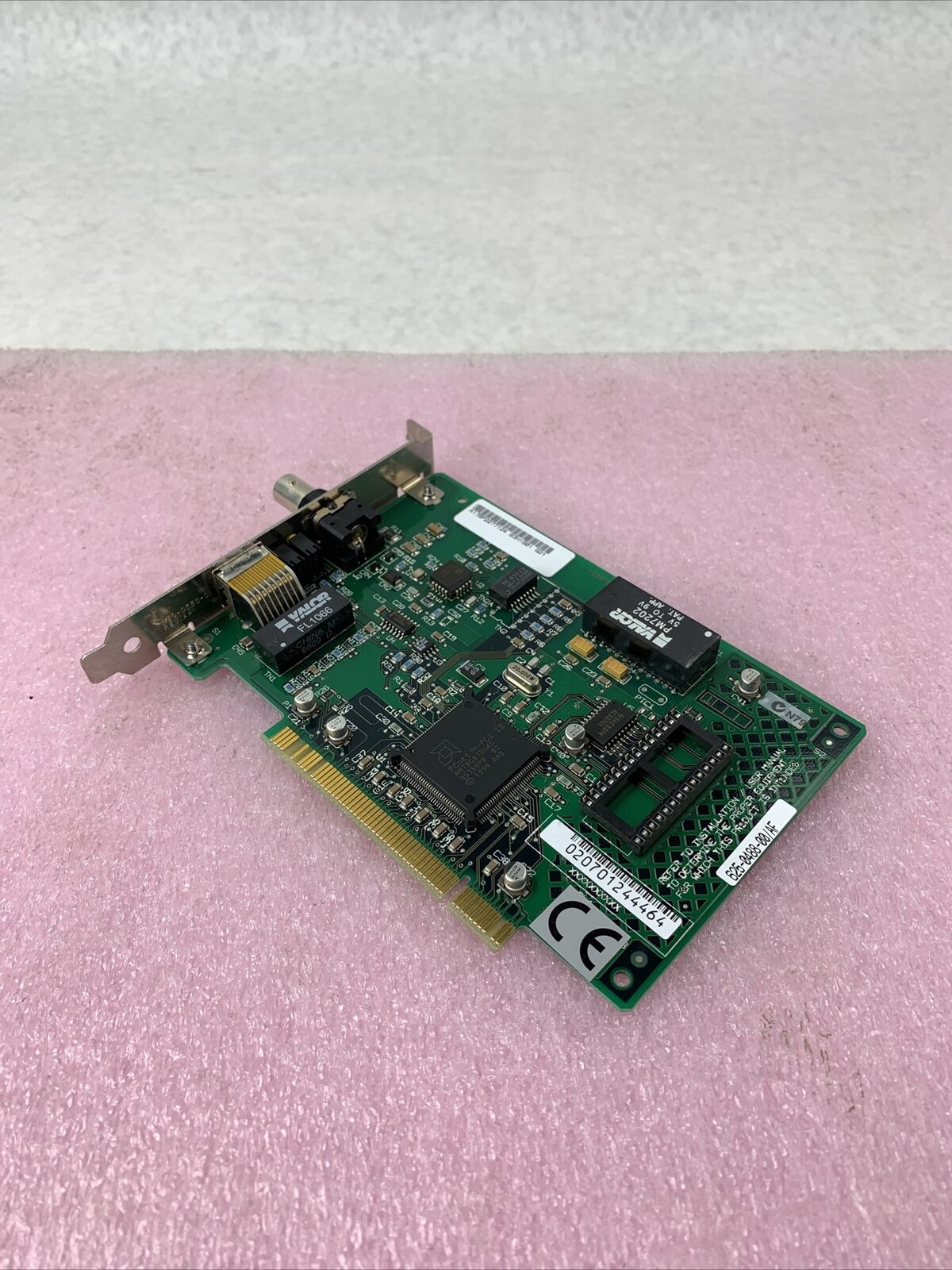IBM 93H1901 10Mbps Type 8 PCI Ethernet BNC RJ-45 Adapter