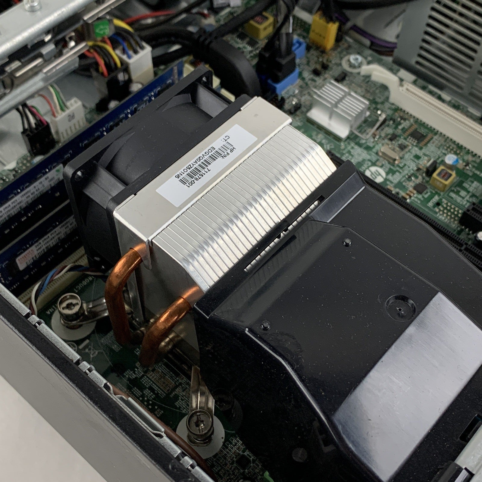 HP EliteDesk 800 G1 SFF Desktop i7-4770 3.4 GHz 4 GB RAM No OS No HDD