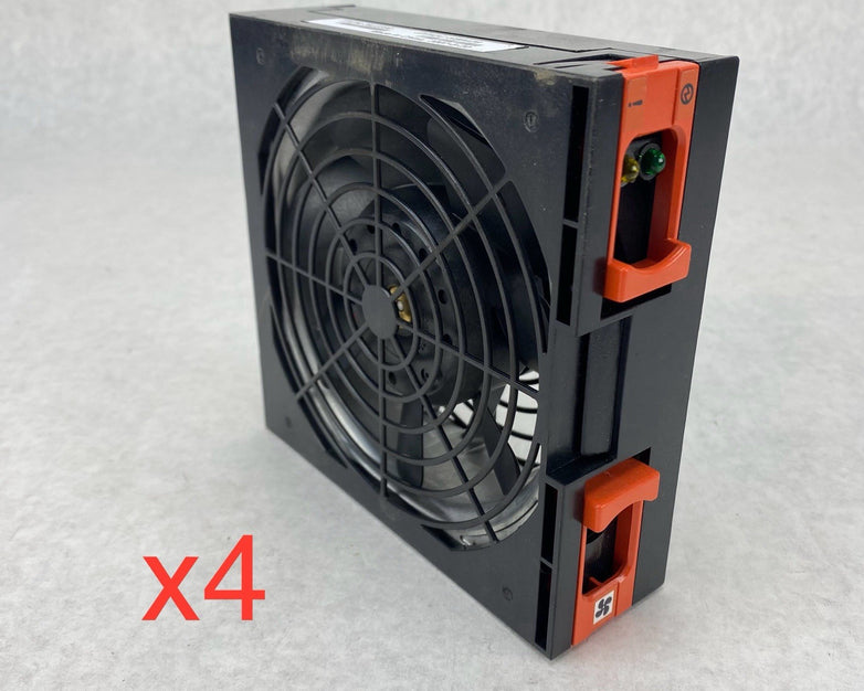 IBM H86426 39J2390 PCI Adapter Server Cooling Fan for IBM eServers (Lot of 4)
