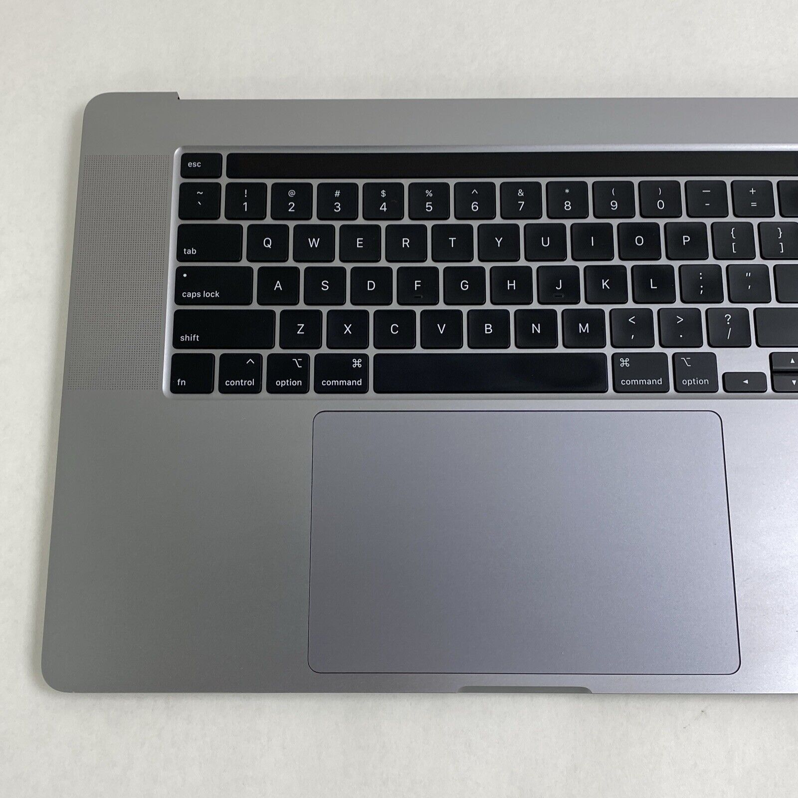 Apple MacBook Pro A2141 16" Space Gray Keyboard Assembly w/Battery -Ripped Cable