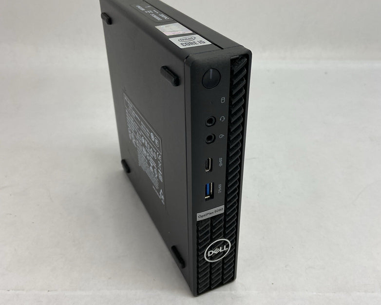 Dell Optiplex 5090 Micro Intel Core i5-10500T 2.3GHz 8GB RAM No AC/HDD/OS