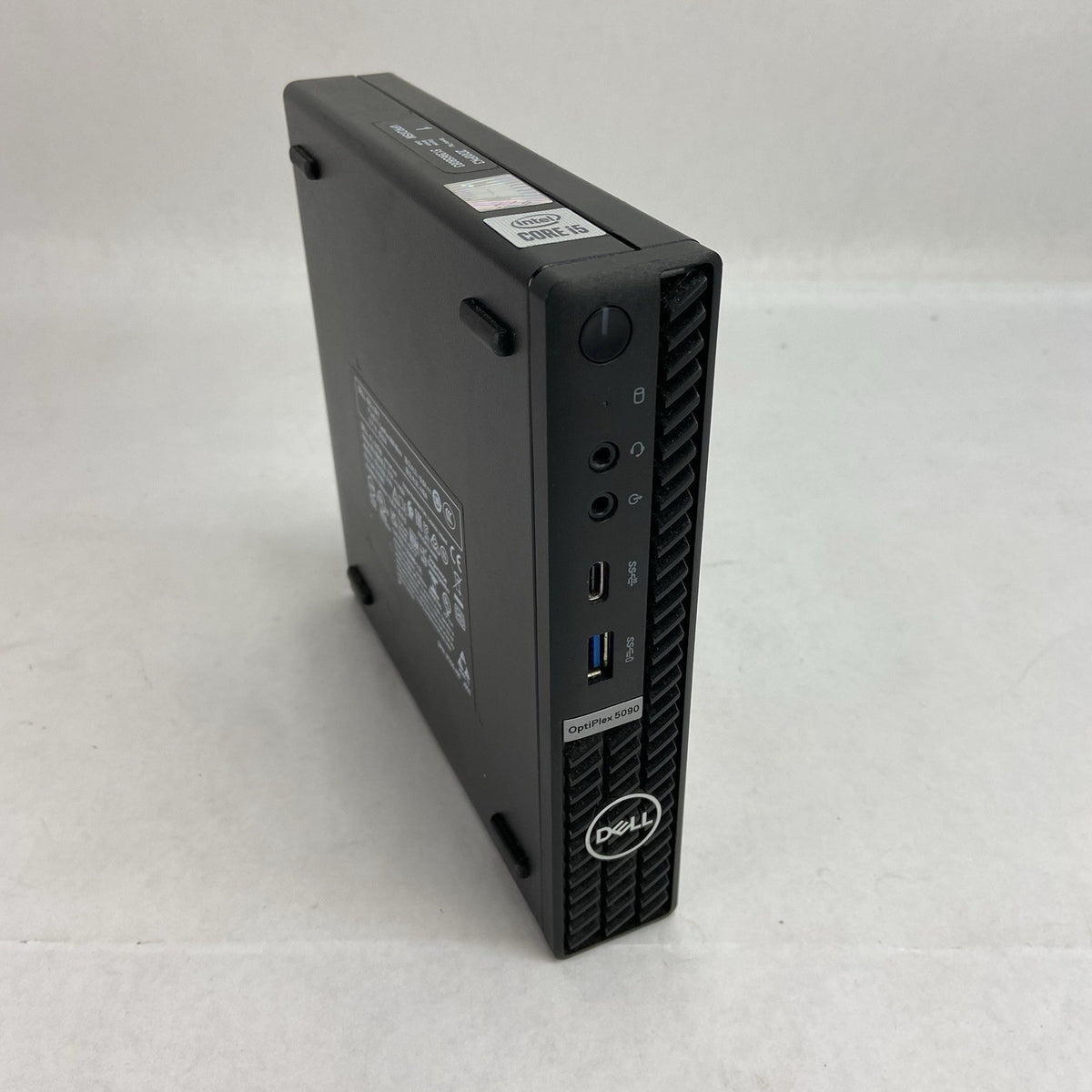 Dell Optiplex 5090 Micro Intel Core i5-10500T 2.3GHz 8GB RAM No AC/HDD/OS0