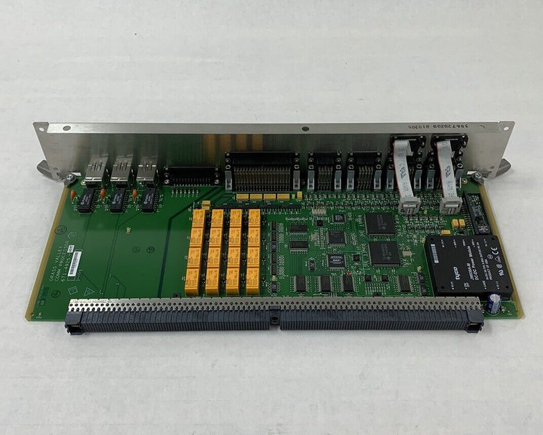 Grass Valley 671-4925-00H Production Switcher Comm Processor Board