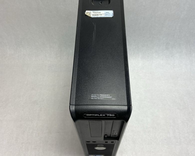 Dell Optiplex 780 DT Intel Core 2 Duo E8400 3GHz 2GB RAM No HDD No OS