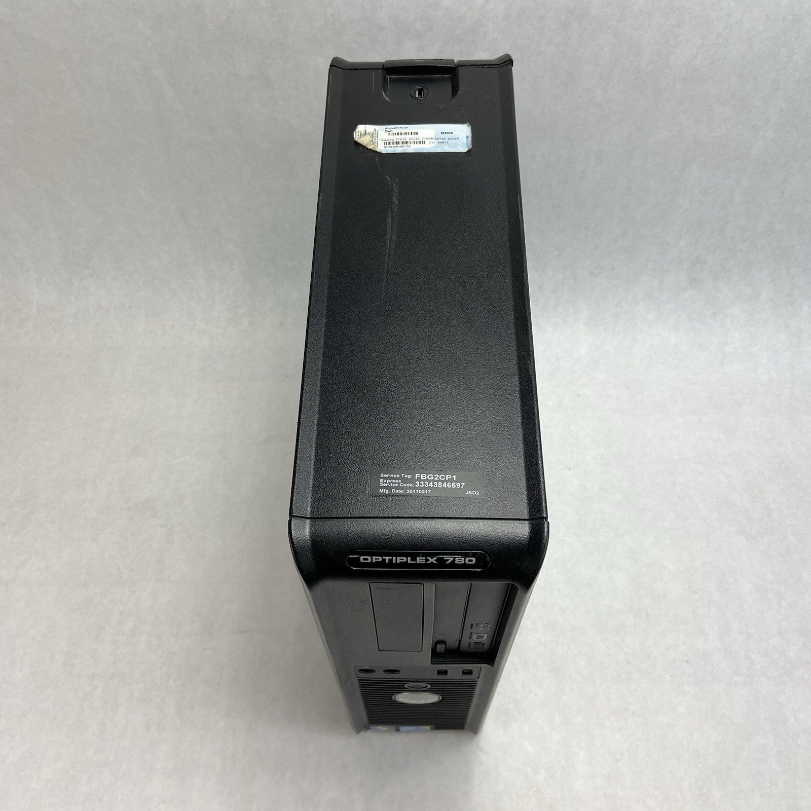 Dell Optiplex 780 DT Intel Core 2 Duo E8400 3GHz 2GB RAM No HDD No OS2